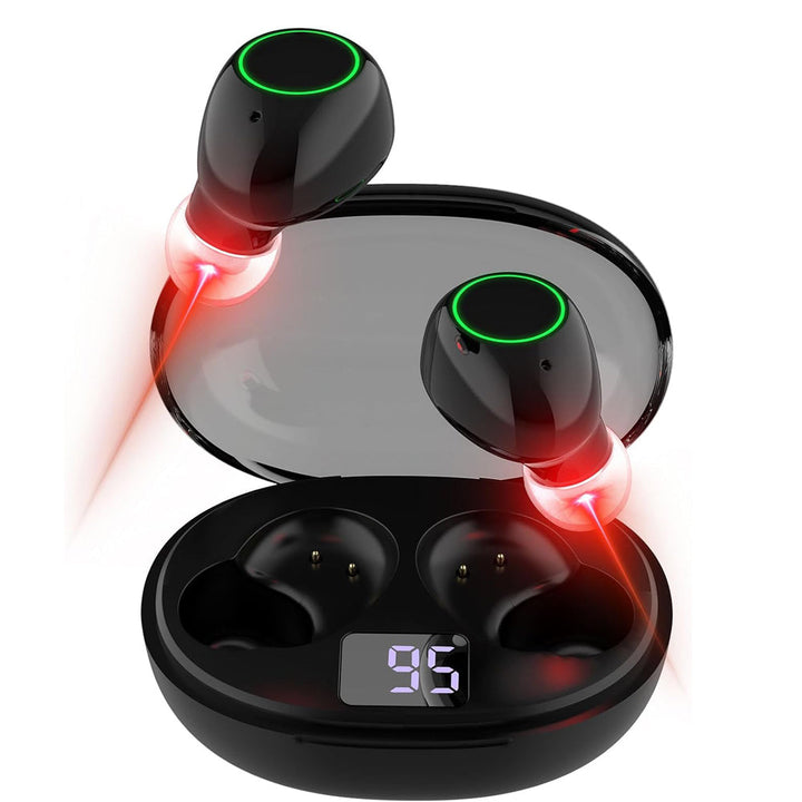 Dispositivo 650nm de terapia de luz roja para cuello. Cuidado nasal y de oídos, uso manos libres, portátil.