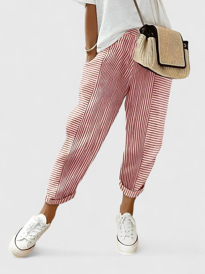 Comodísimos pantalones de mujer para verano. Estilo casual perfecto para el diario o tus vacaciones.
