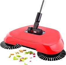 Aspiradora escoba manual 2 en 1 Carvallo20250806 para limpieza eficaz del hogar sin cables.