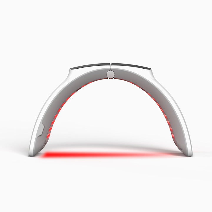 Cuidado de la piel en casa con luz LED, reduce imperfecciones y mejora la textura.
