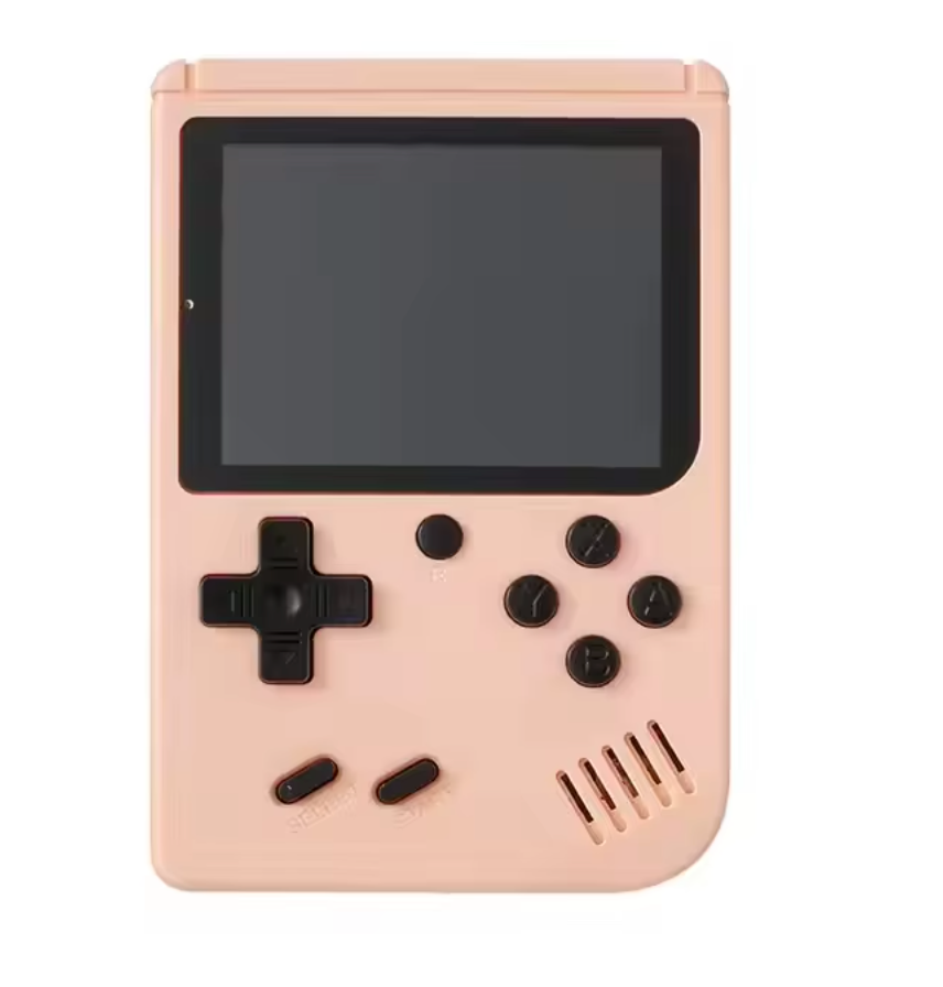 La mejor consola portátil para niños con 400 juegos retro incorporados.