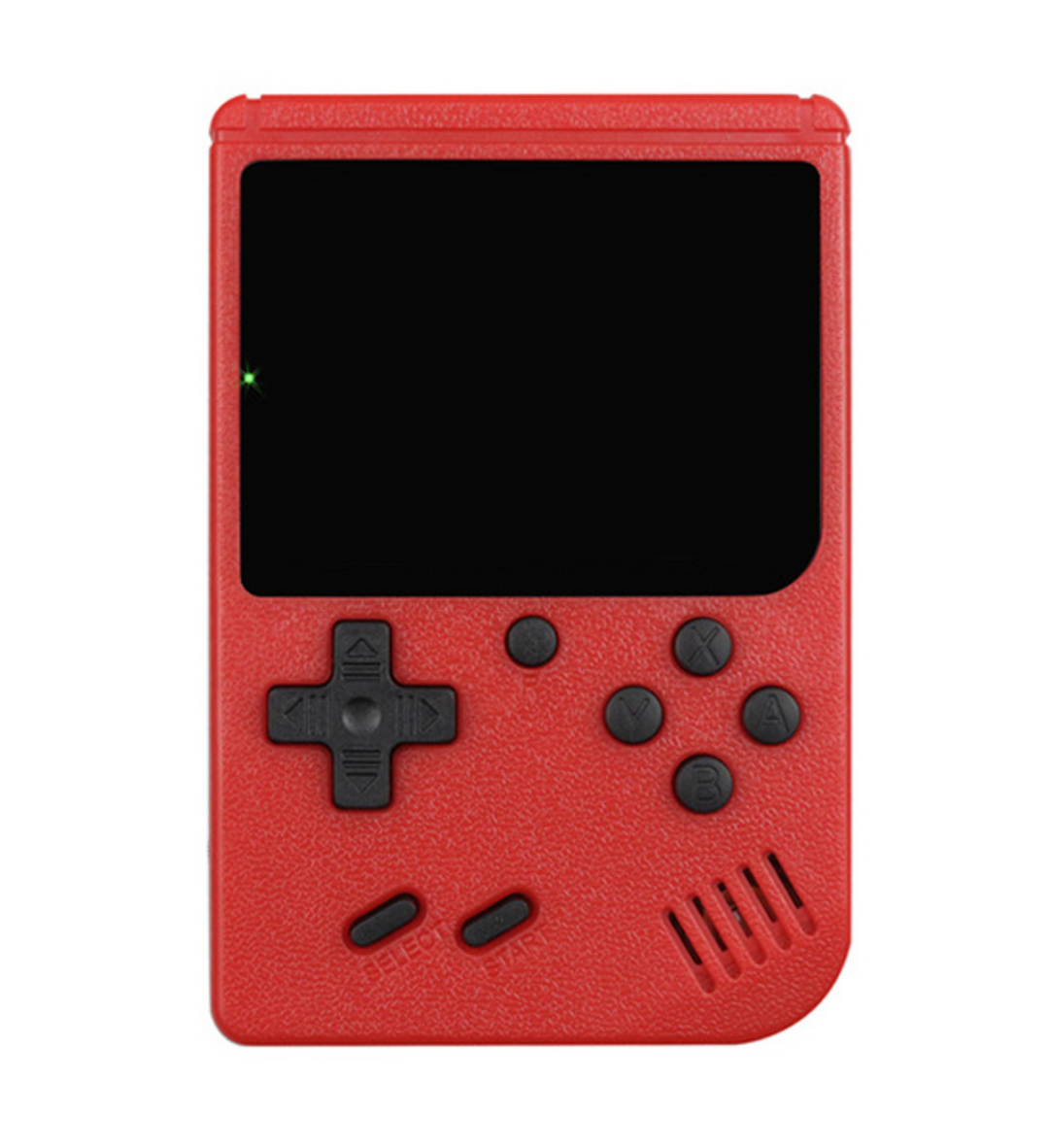 Consola de juegos retro de mano, 400 clásicos para revivir viejos tiempos.