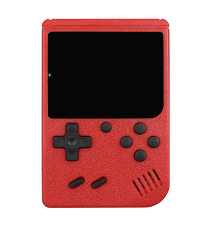 Consola de juegos retro de mano, 400 clásicos para revivir viejos tiempos.