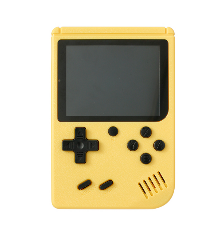 Lleva 400 juegos clásicos contigo con esta consola retro portátil compacta.