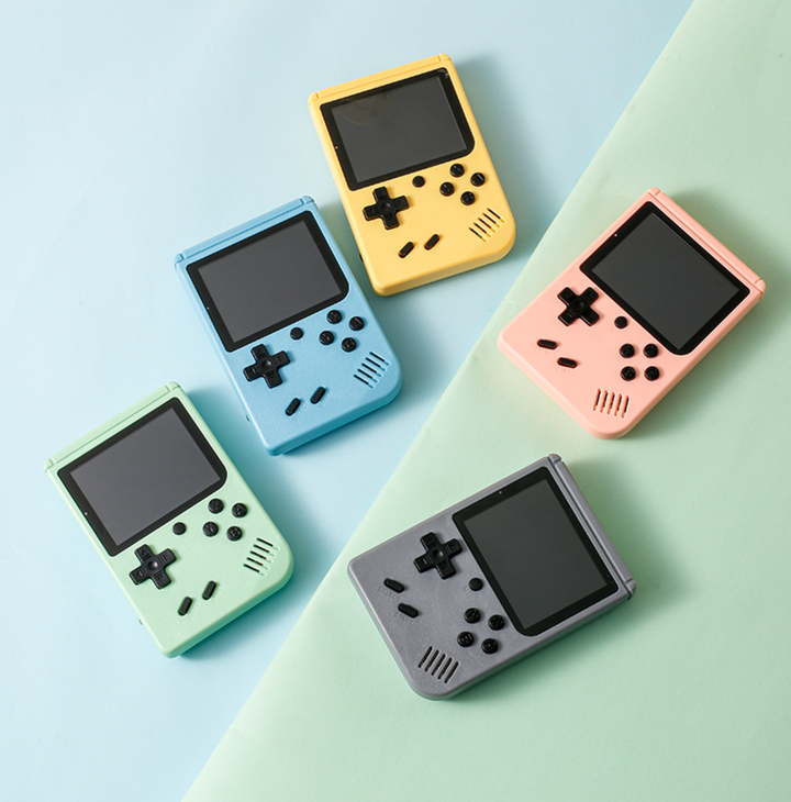 Consola de entretenimiento retro para gamers, 400 juegos clásicos en un gadget.