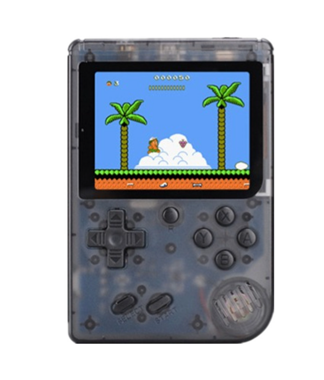 Consola de videojuegos portátil unisex, 400 clásicos que reviven la nostalgia gamer.