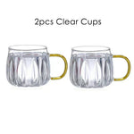 Two Clear Cups
