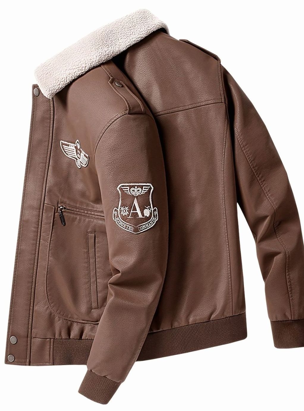 Chaqueta bomber hombre versátil, estilo clásico, ideal para ropa exterior diaria.
