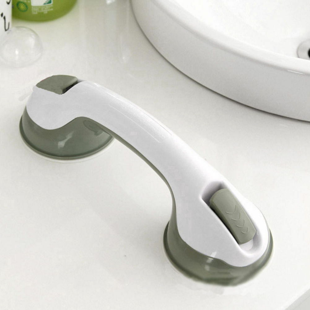 Barra de agarre con ventosas, fácil instalación sin herramientas. Soporte de seguridad antideslizante para baño y ducha.