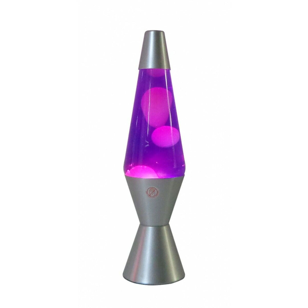 Lámpara de lava para relajación y decoración. Estilo retro con luz ambiental, perfecta para el hogar.