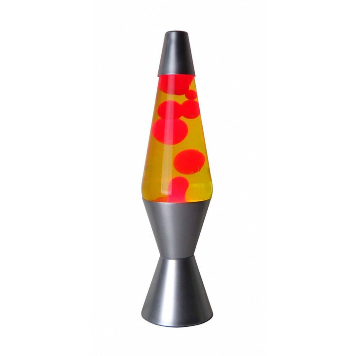Regalo original: lámpara de lava estilo retro. Diseño vintage para decoración del hogar y relajación.