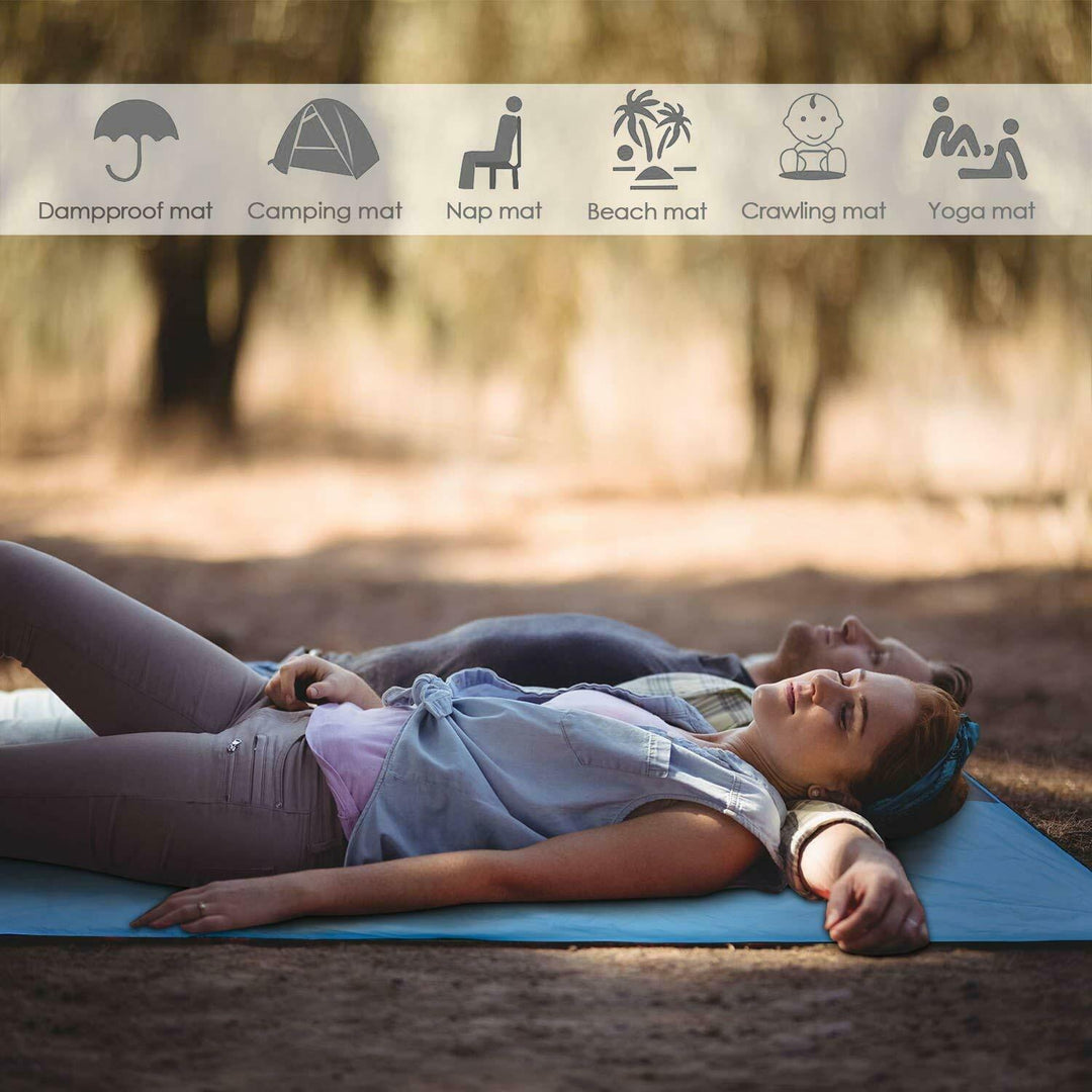 Disfruta la playa con esta manta antiarena, ligera, cómoda y fácil de plegar. Para tus accesoriosplaya.