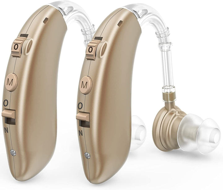 Ayuda auditiva intraauditiva recargable que mejora la claridad del sonido y reduce el ruido para bienestar.