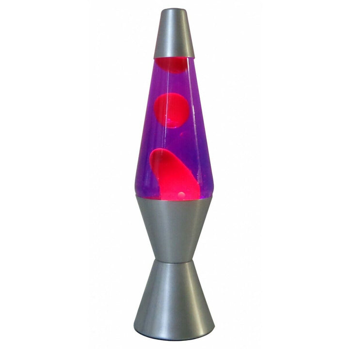 Lámpara de lava retro para decoración hogar. Luz ambiental relajante con efecto visual único.