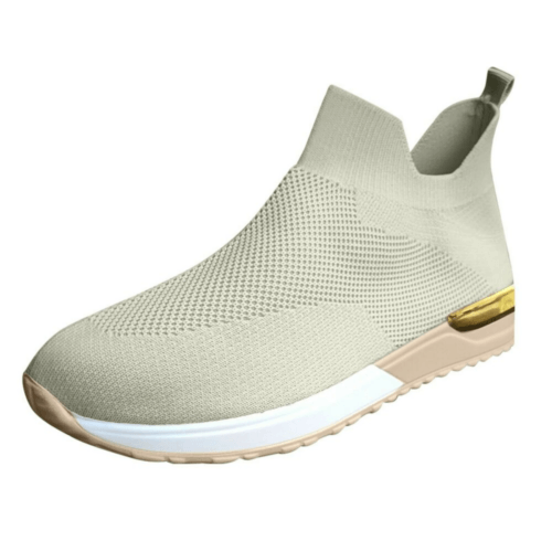Zapatillas slip-on para mujer ligeras y transpirables, ideales para caminar.