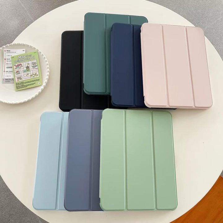 Funda de silicona antigolpes para iPad. Protección delgada y antideslizante para tu tableta.