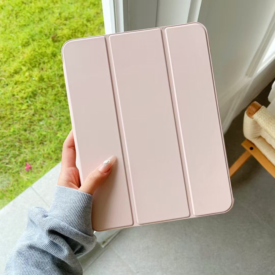 Protector de silicona para iPad y tabletas. Funda delgada, antigolpes y antideslizante, en varios colores.