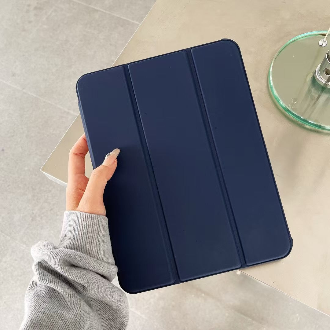 Funda para iPad de silicona, protectora y antigolpes. Accesorio delgado antideslizante para tabletas.