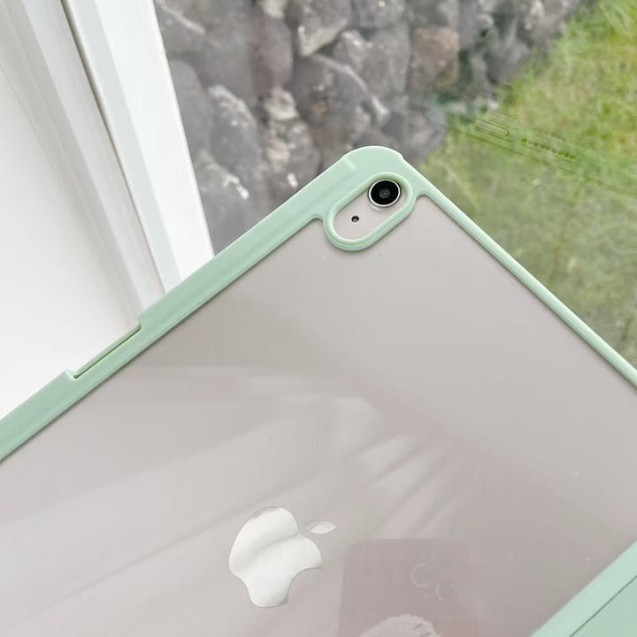 Funda protectora de silicona para iPad, tableta. Accesorios en varios colores, delgada y resistente.