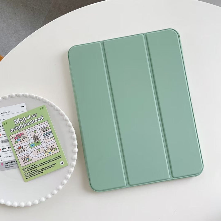 Funda de silicona para iPad, protección antigolpes. Accesorio antideslizante y delgado para tabletas.