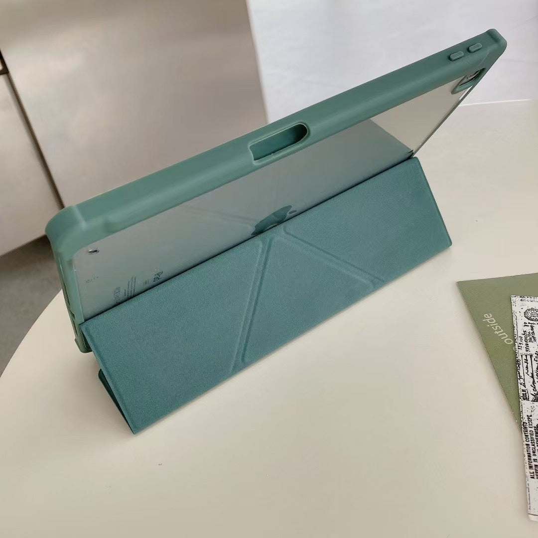 Funda de silicona delgada para iPad, tableta. Protección antigolpes y antideslizante en colores vibrantes.