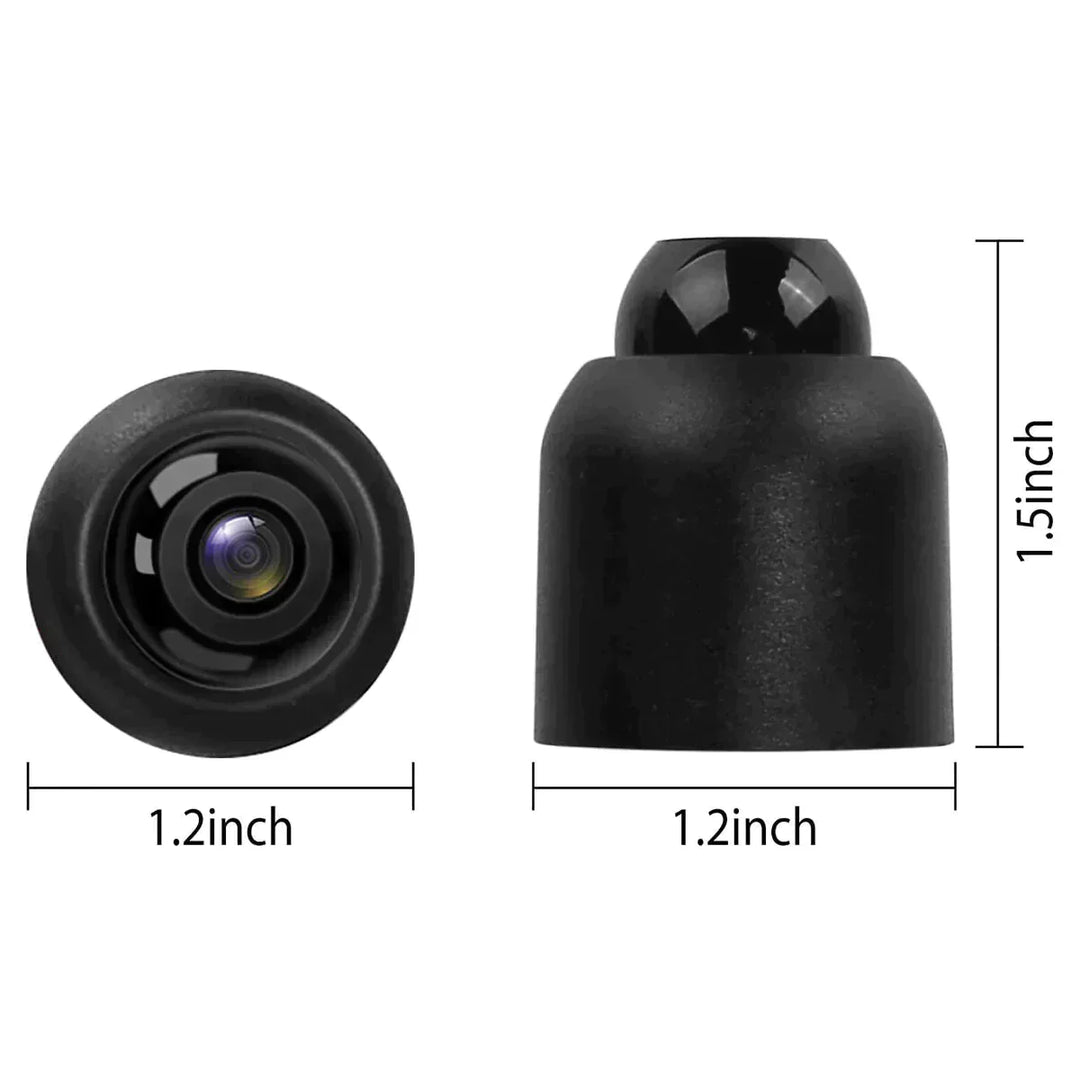 Protege tu hogar con esta cámara de seguridad WiFi Full HD compacta y monitoreo remoto en tiempo real.