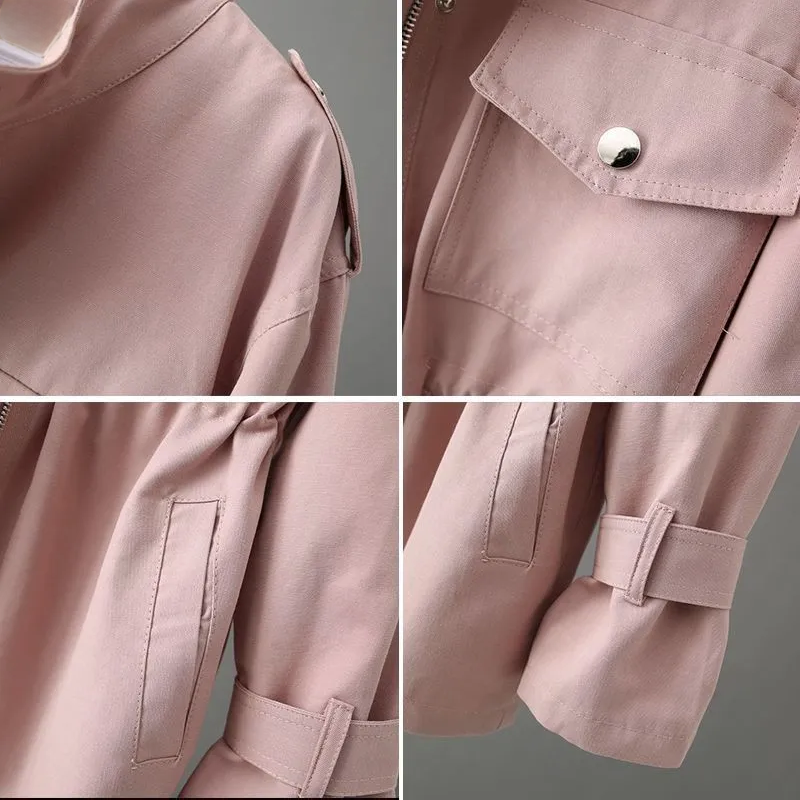 Chaqueta de entretiempo para mujer, diseño elegante y sofisticado. Perfecta para ropa de oficina o un look casual.