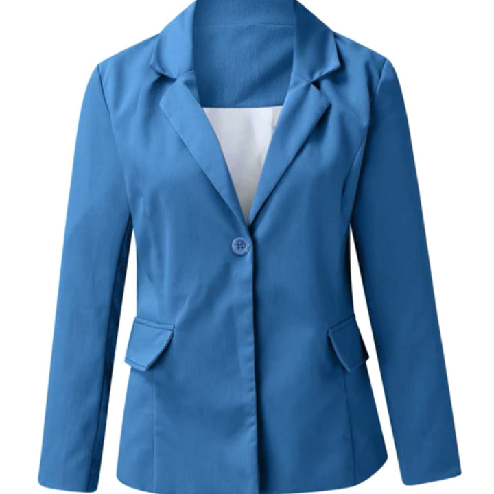 Prenda clave: blazer de mujer, manga larga, chaqueta para oficina y casual.