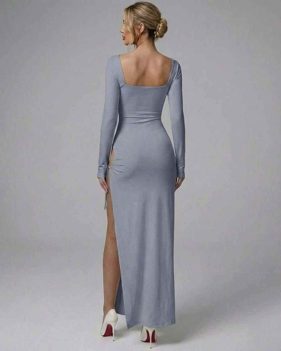 Vestido de fiesta largo Selene para mujer, estilo moderno, ideal para noches inolvidables y ocasiones especiales.