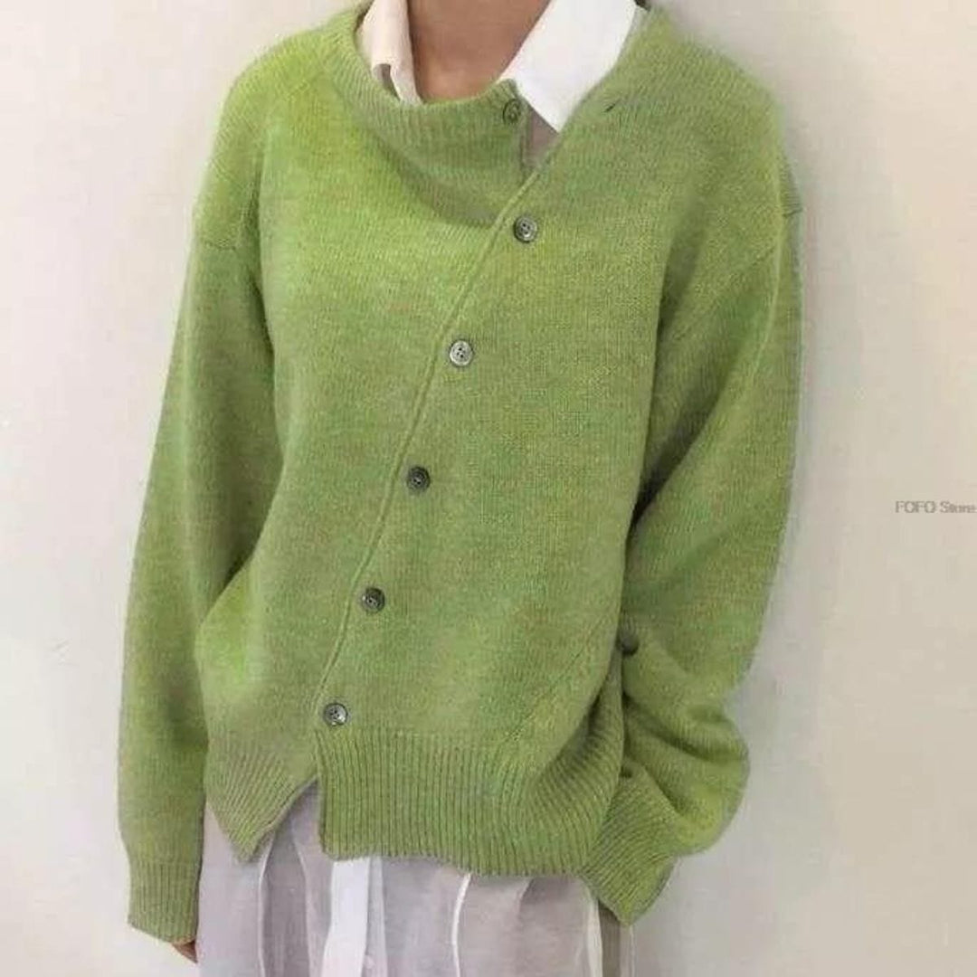 Chaqueta de mujer larga, ideal para otoño e invierno. Estilo elegante y versátil, ropa chic para cualquier ocasión.