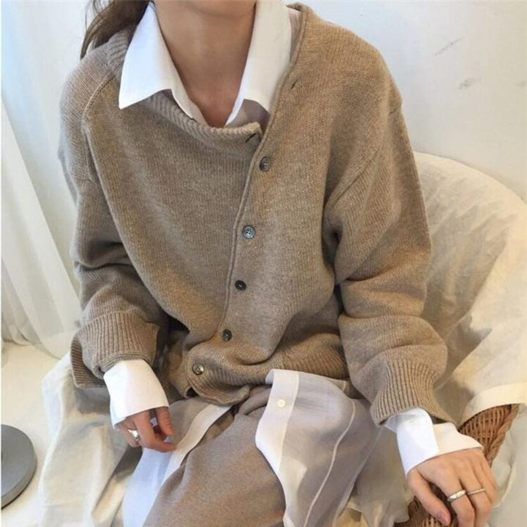 Chaqueta de mujer versátil para otoño/invierno. Prenda de abrigo chic, perfecta para un look elegante.
