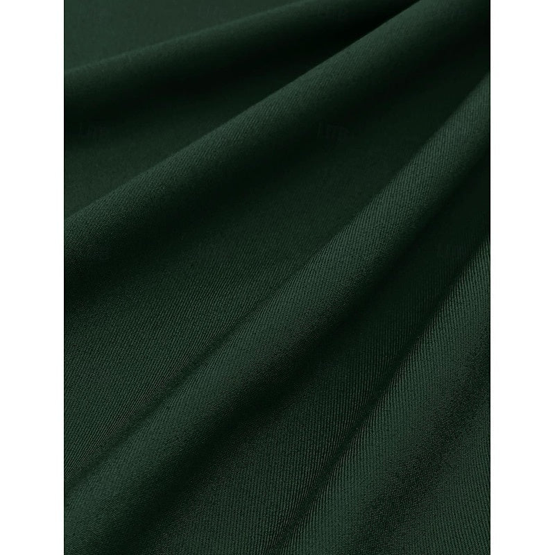 Pantalón de traje formal hombre, corte ajustado, ideal para bodas.