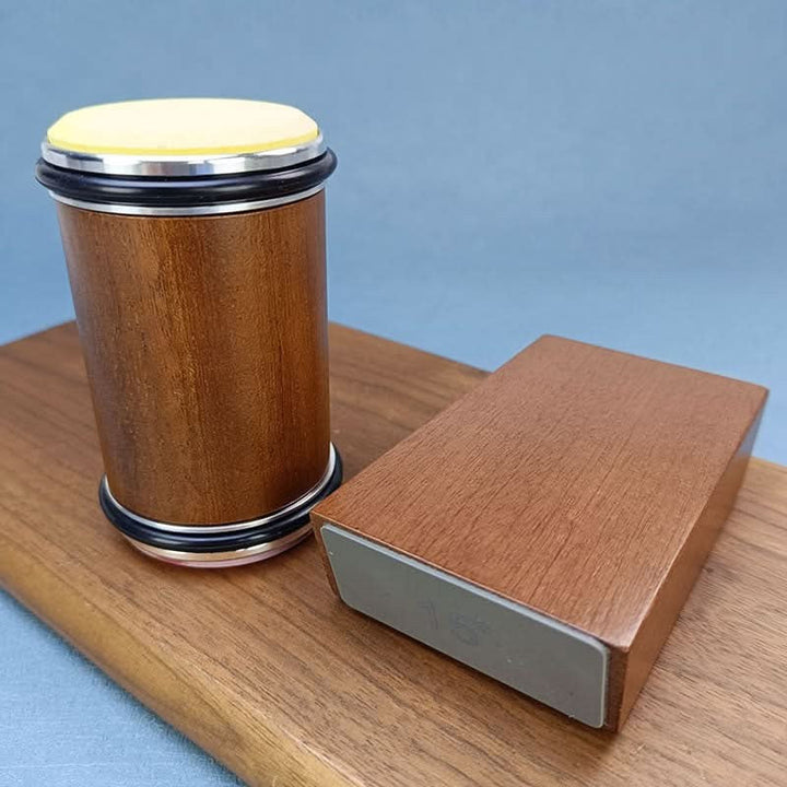 Herramienta de afilado portátil para cuchillos de cocina y camping, con sistema de guía magnética.