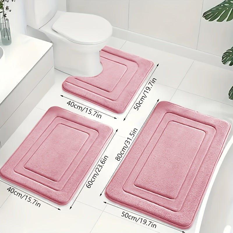 Primer plano de la base antideslizante de la alfombrilla de baño. Seguridad garantizada en el piso.