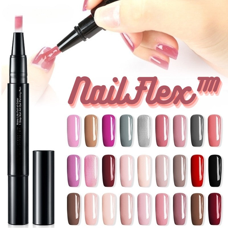 Set de esmaltes en barra para uñas. Manicura de precisión experta y nail art profesional.