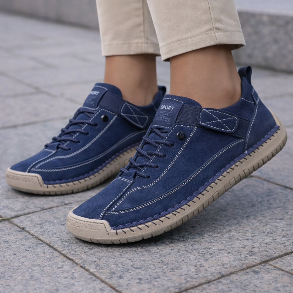 Zapatillas de mujer con amortiguación superior, proporcionan bienestar y confort.