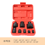 Conjunto de Adaptadores de Socket - 8 Piezas