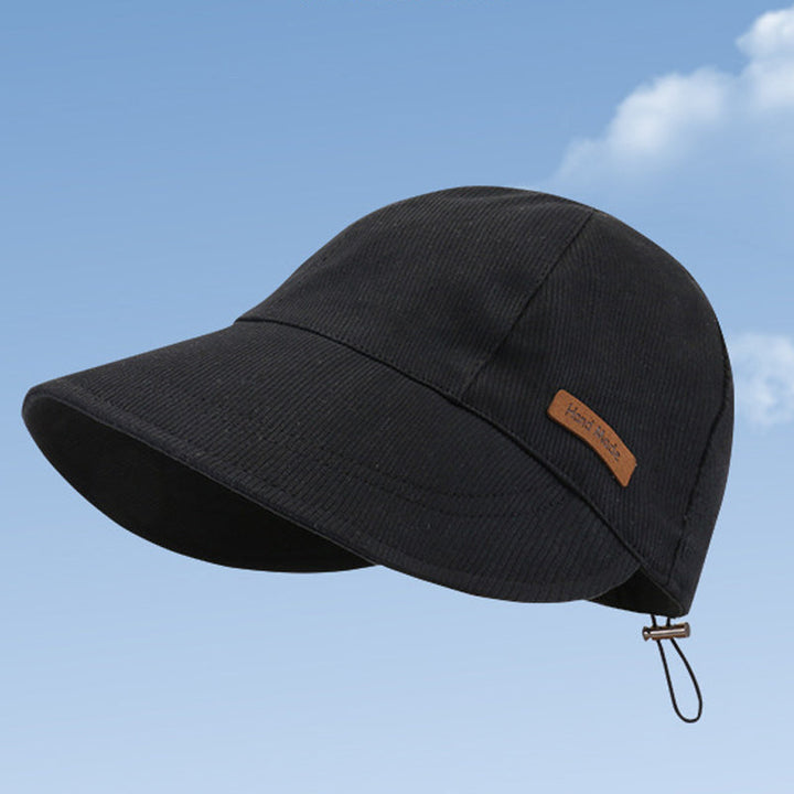 Sombrero de sol UV plegable y versátil para mujer, ideal para el verano y cualquier aventura.
