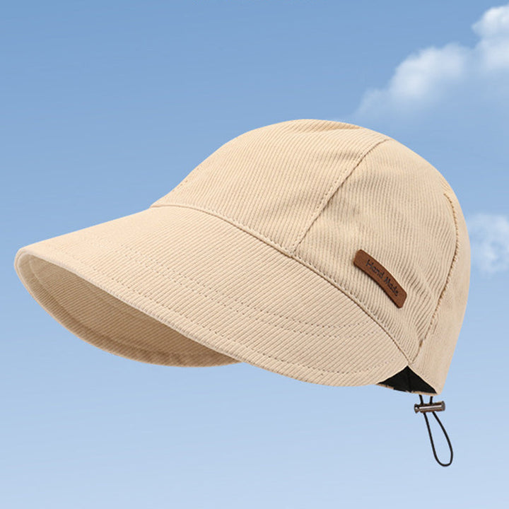 Sombrero de playa UV plegable para mujer, ideal para vacaciones y el verano.