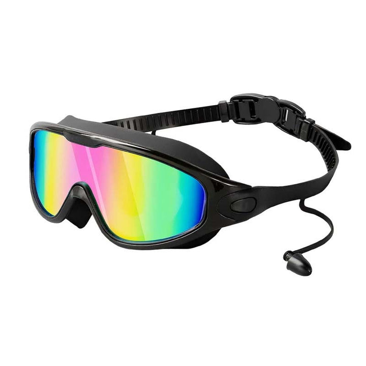 Gafas de natación unisex, ideales para piscina, con visión panorámica y antiempañante.