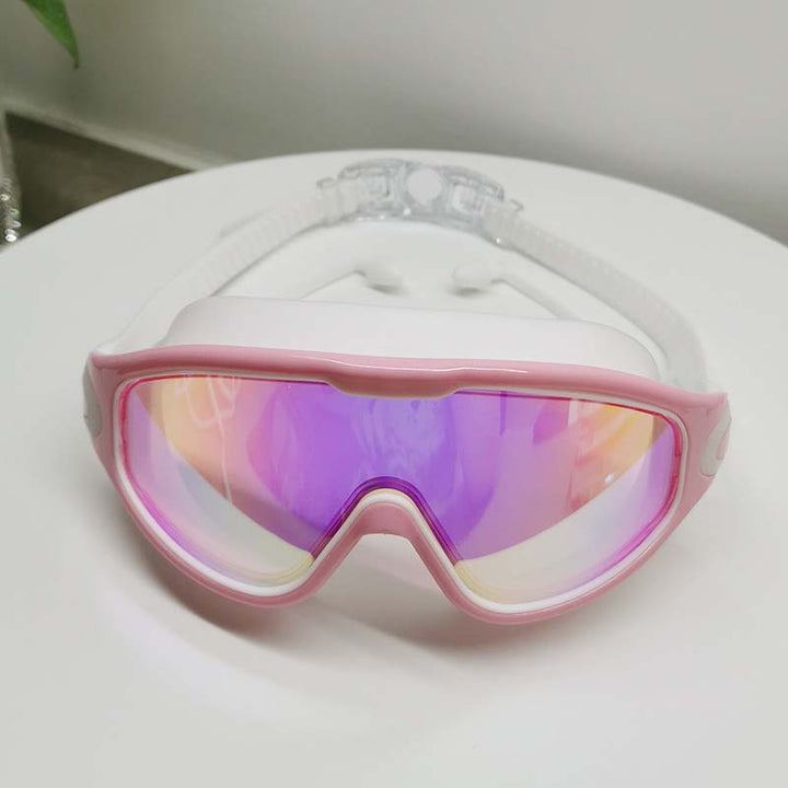 Gafas de natación de alto rendimiento: antiempañantes y con visión panorámica.
