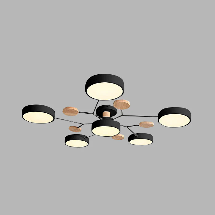 Iluminación LED de techo Halo, resalta la belleza de tu mobiliario.