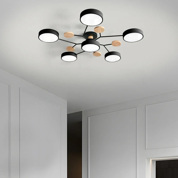 Luminaria LED Halo, para una luz clara y definida en tu hogar.