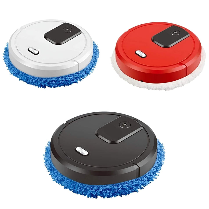 Mopa automática SmartMop en acción, dejando los pisos impecables con tecnología de limpieza avanzada.