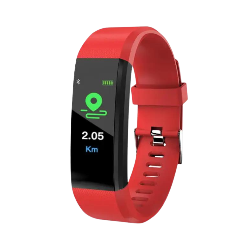Reloj inteligente completo para mayores. Control de salud 24/7, notificaciones y recordatorios. Fácil de usar.