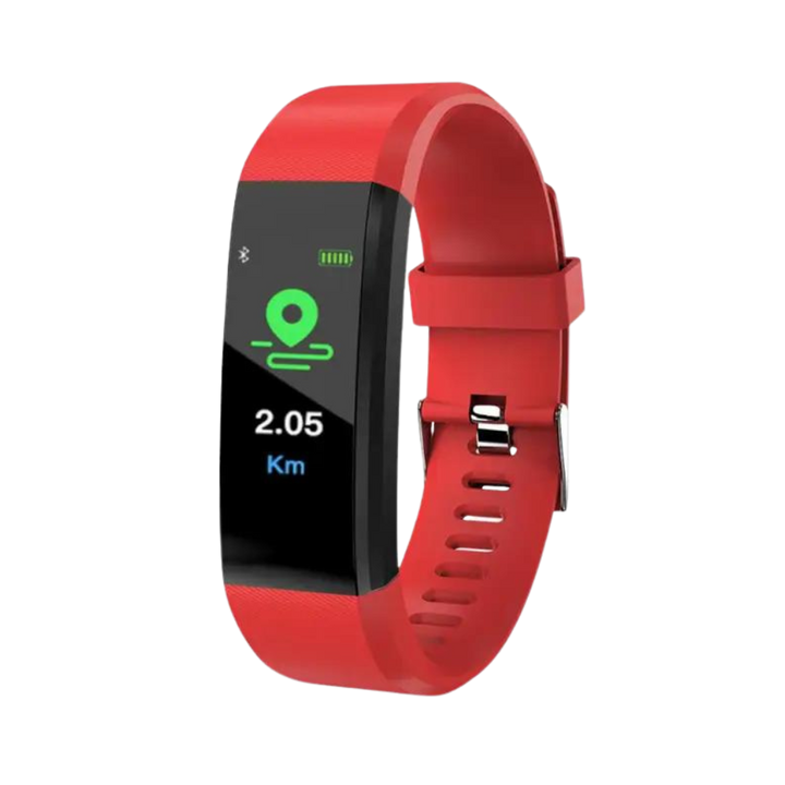 Reloj inteligente completo para mayores. Control de salud 24/7, notificaciones y recordatorios. Fácil de usar.