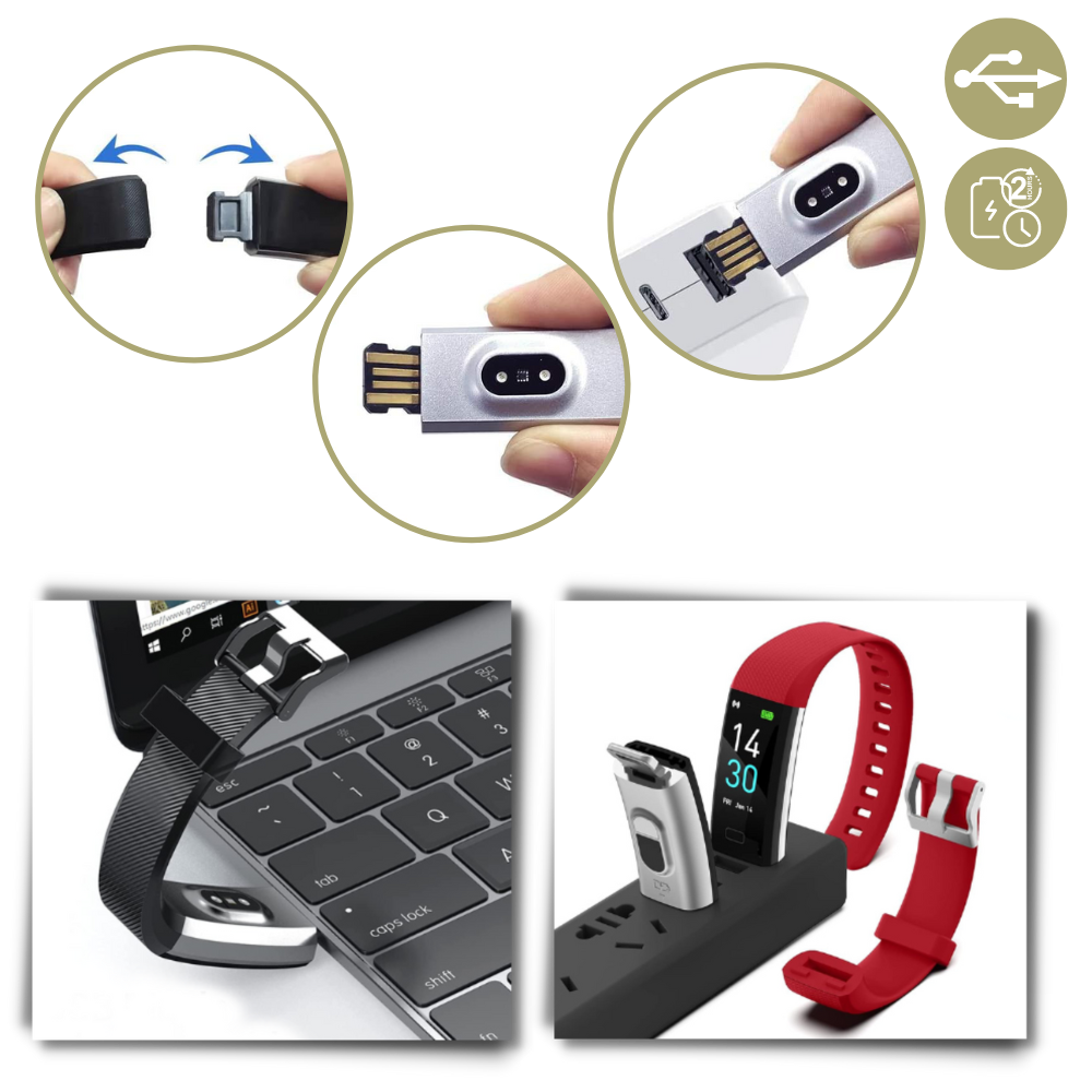 Reloj inteligente de seguridad para mayores, botón SOS y notificaciones de emergencia. Tecnología de bienestar.