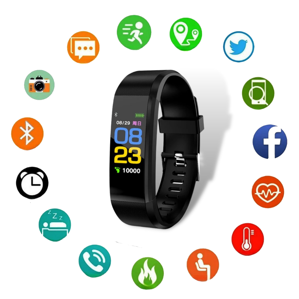 Reloj inteligente, regalo ideal para mayores. Facilita el monitoreo de salud y promueve un estilo de vida activo.