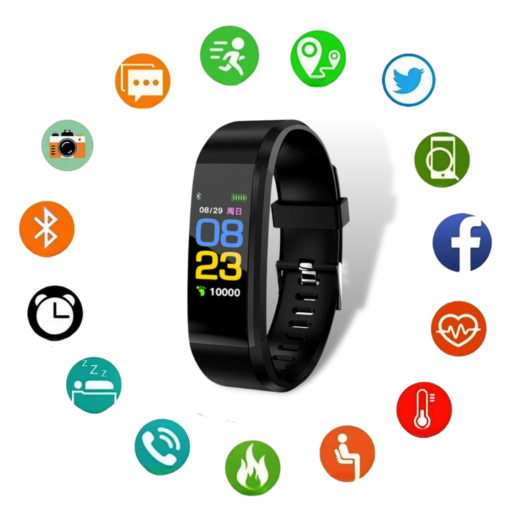 Reloj inteligente, regalo ideal para mayores. Facilita el monitoreo de salud y promueve un estilo de vida activo.