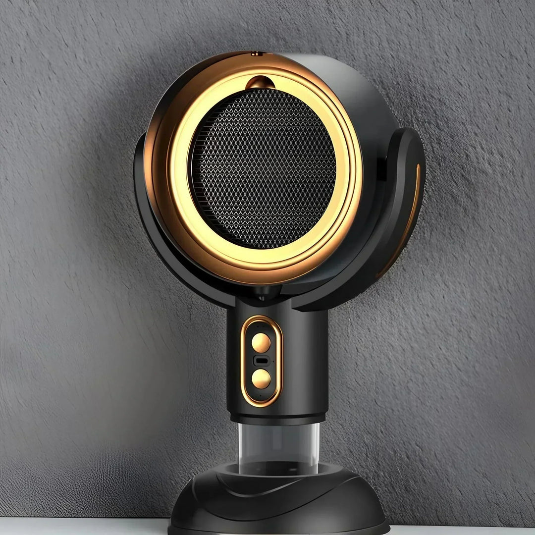 Mantén tu aire limpio con este eliminador de humo portátil. Ideal para accesorios de fumar en casa y oficina.